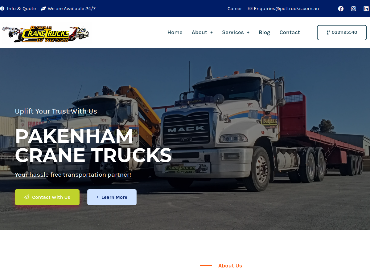 PCT Trucks