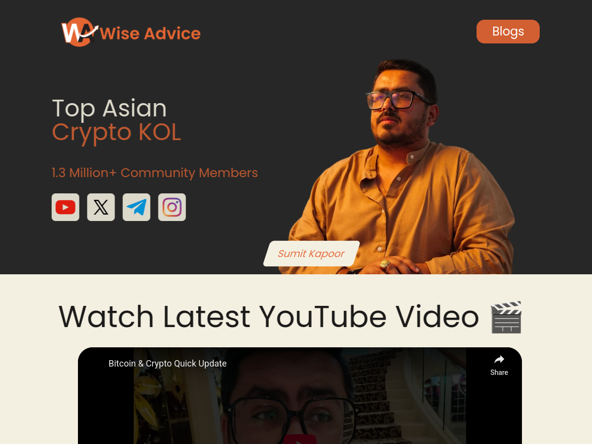 Wise Advice